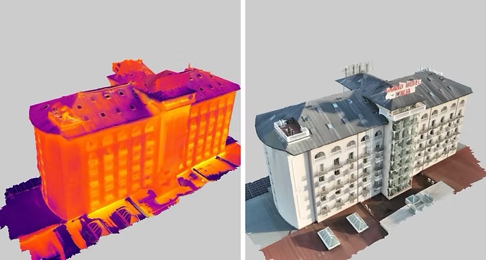 Hotel 3D model