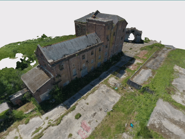 Sample drone data preview
