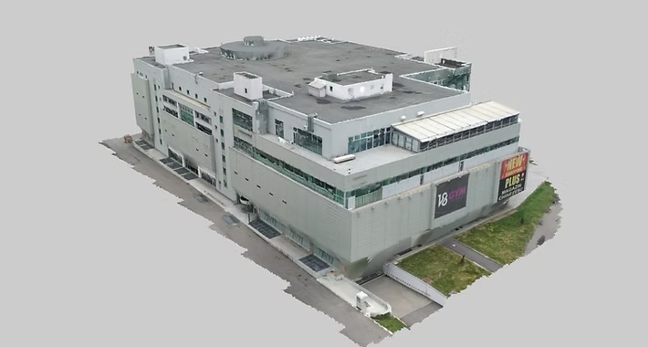 Shopping Center 3D model