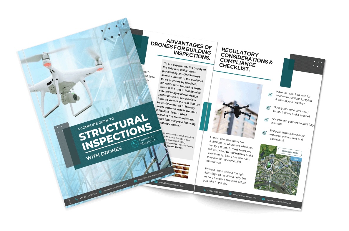 The Engineer's Guide to Structural Inspection with Drones & AI cover